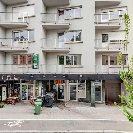 Apartament Elegant Getaway With Balcony & Charm Luksemburg