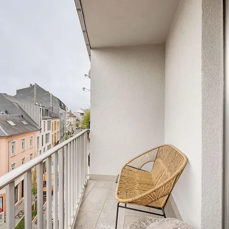 Cozy Limpertsberg With Balcony