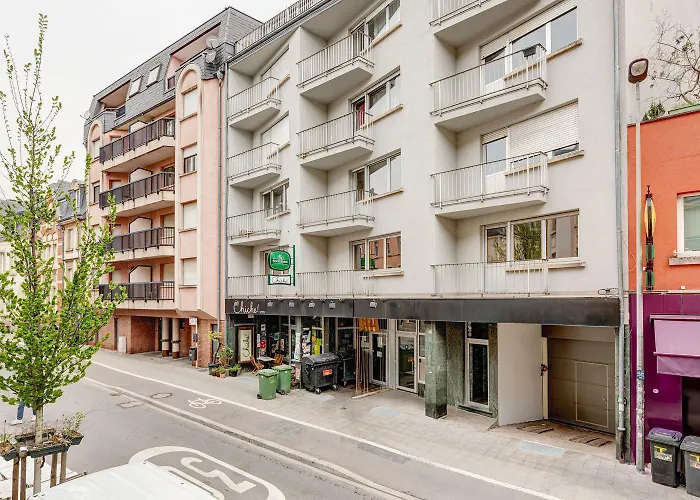 Elegant Getaway With Balcony & Charm Luxembourg