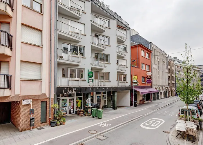 Apartment Elegant Getaway With Balcony & Charm Luxembourg